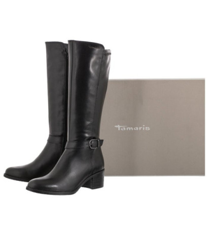 Tamaris Czarne 1-25530-29 001 Black (TM412-a) bateliai