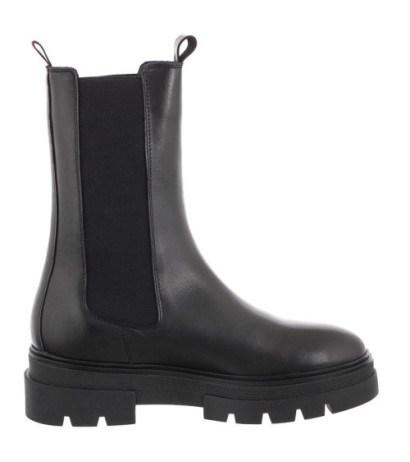 Tommy Hilfiger Monochromatic Chelsea Boot FW0FW06730 Black (TH537-a) kurpes