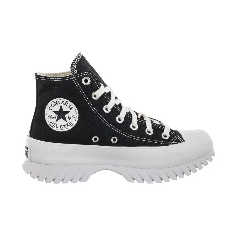 Converse CT All Star Lugged 2.0 Hi Black/Egret/White A00870C (CO583-a) apavi