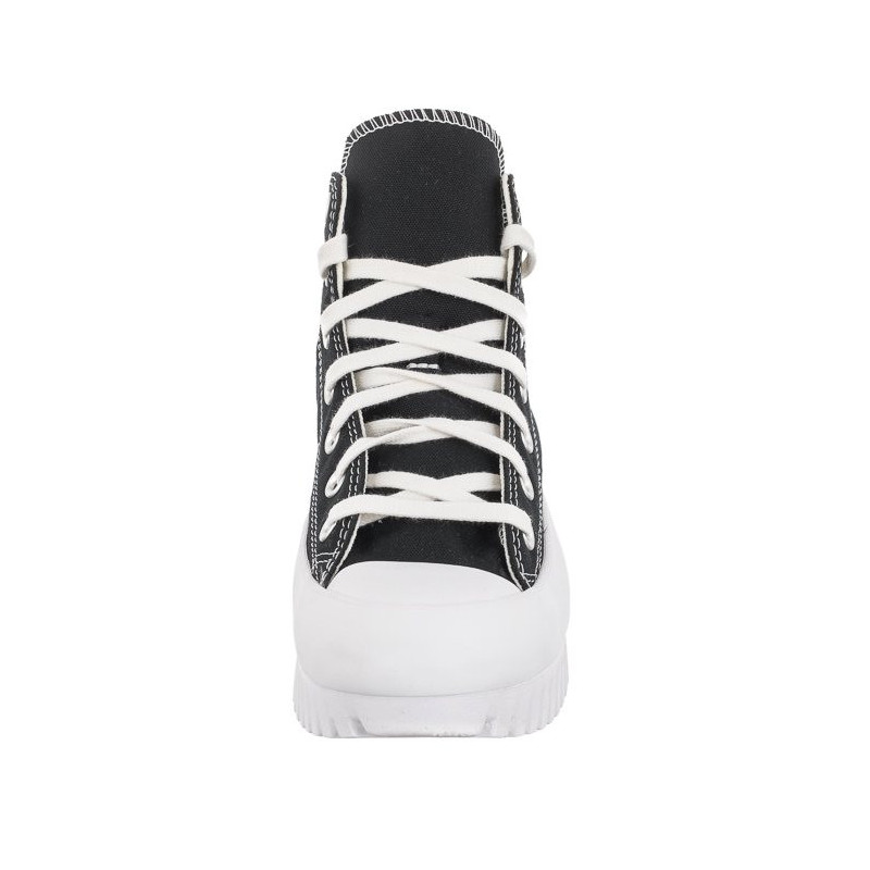 Converse CT All Star Lugged 2.0 Hi Black/Egret/White A00870C (CO583-a) shoes
