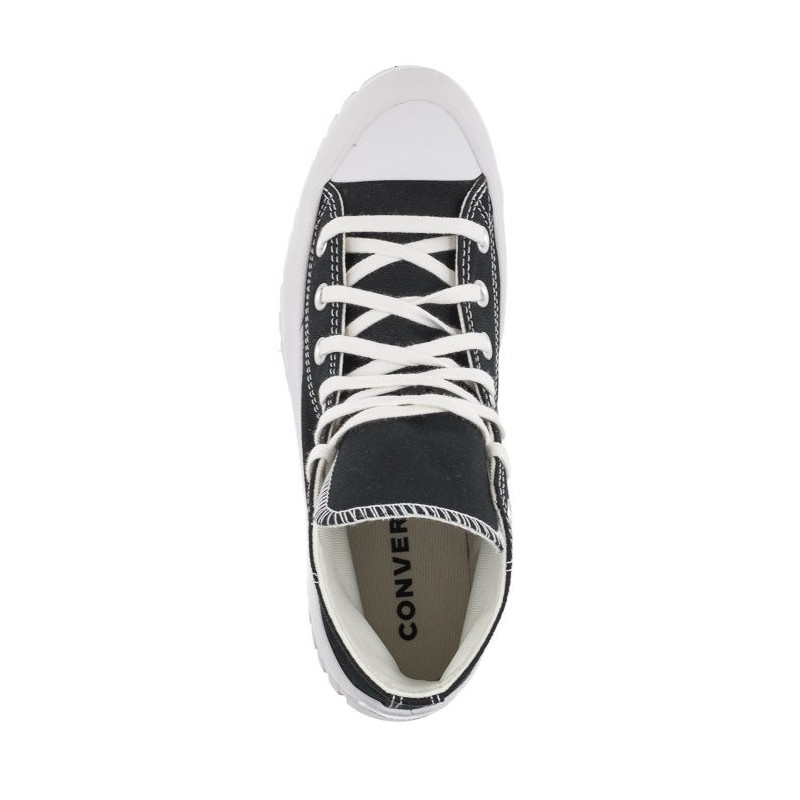 Converse CT All Star Lugged 2.0 Hi Black/Egret/White A00870C (CO583-a) apavi