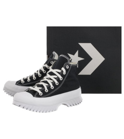 Converse CT All Star Lugged 2.0 Hi Black/Egret/White A00870C (CO583-a) apavi