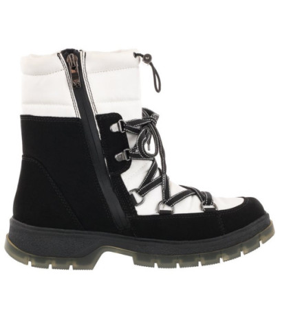 Caprice Czarne/Białe 9-26230-29 061 Black/White (CP340-b) batai