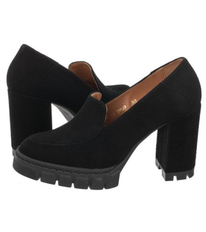 Maciejka Czarne 2950J-01/00-1 (MA962-a) shoes