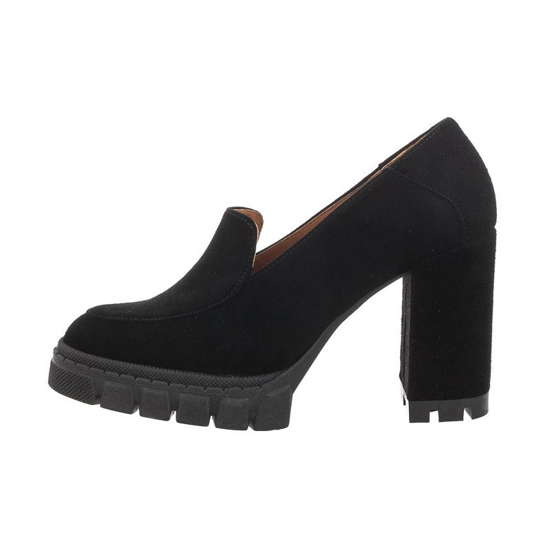 Maciejka Czarne 2950J-01/00-1 (MA962-a) shoes