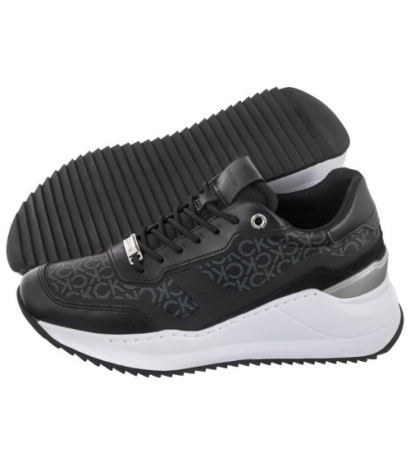 Calvin Klein Chunky Inter WDG Lace Up-Mn Mix HW0HW01272 Black/Black Mono (CK169-a) kurpes