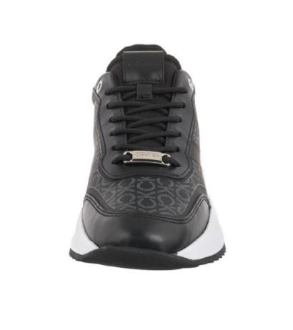 Calvin Klein Chunky Inter WDG Lace Up-Mn Mix HW0HW01272 Black/Black Mono (CK169-a) kurpes