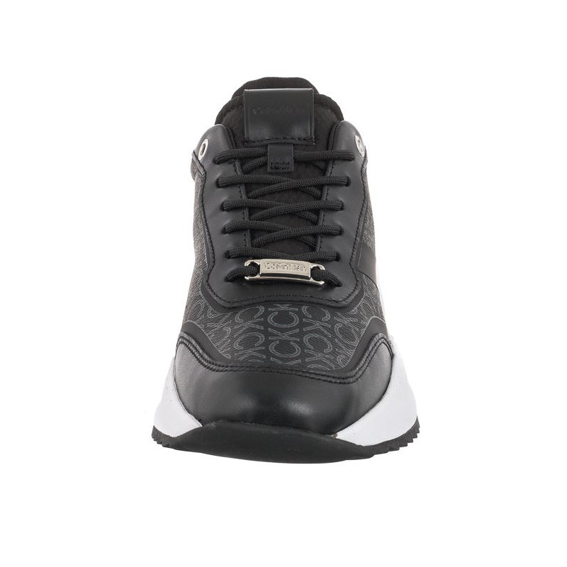 Calvin Klein Chunky Inter WDG Lace Up-Mn Mix HW0HW01272 Black/Black Mono (CK169-a) batai