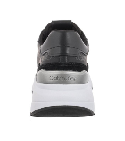 Calvin Klein Chunky Inter WDG Lace Up-Mn Mix HW0HW01272 Black/Black Mono (CK169-a) batai