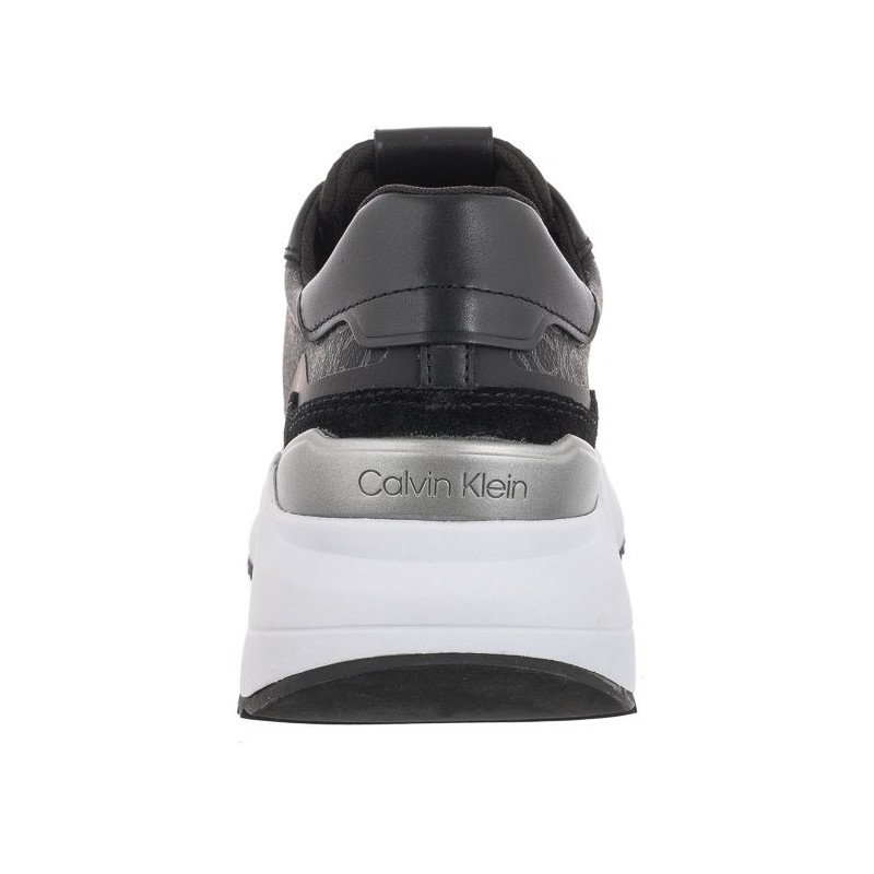 Calvin Klein Chunky Inter WDG Lace Up-Mn Mix HW0HW01272 Black/Black Mono (CK169-a) batai
