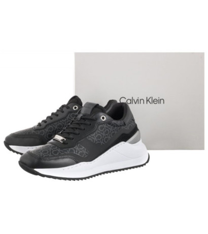 Calvin Klein Chunky Inter WDG Lace Up-Mn Mix HW0HW01272 Black/Black Mono (CK169-a) batai