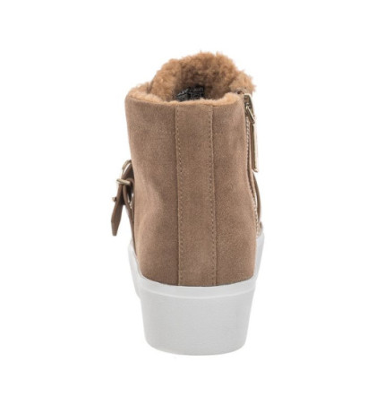 Calvin Klein Flatform Cup High Top CK Hw-S Wl HW0HW01334 GEZ Safari Canvas (CK170-a) kurpes