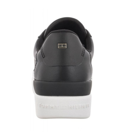 Tommy Hilfiger TH Signature Leather Sneaker FW0FW06665 BDS Black (TH539-a) sporta apavi