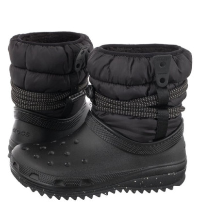 Crocs Classsic Neo Puff Luxe Boot W Black 207312-001 (CR264-a) shoes