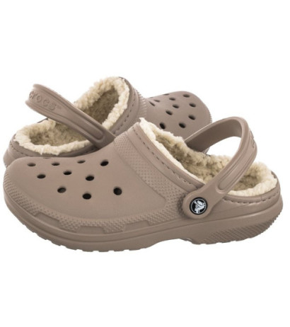 Crocs Classic Lined Clog Mushroom/Bone 203591-2YB (CR266-a) Naiste kingad/klappide klapid
