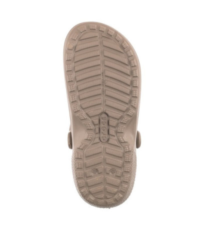 Crocs Classic Lined Clog Mushroom/Bone 203591-2YB (CR266-a) Women's Shoes/Flip Flops