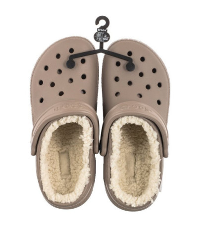 Crocs Classic Lined Clog Mushroom/Bone 203591-2YB (CR266-a) Naiste kingad/klappide klapid