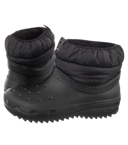 Crocs Classic Neo Puff Shorty Boot W Black 207311-001 (CR267-a) kurpes