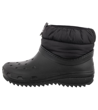 Crocs Classic Neo Puff Shorty Boot W Black 207311-001 (CR267-a) shoes