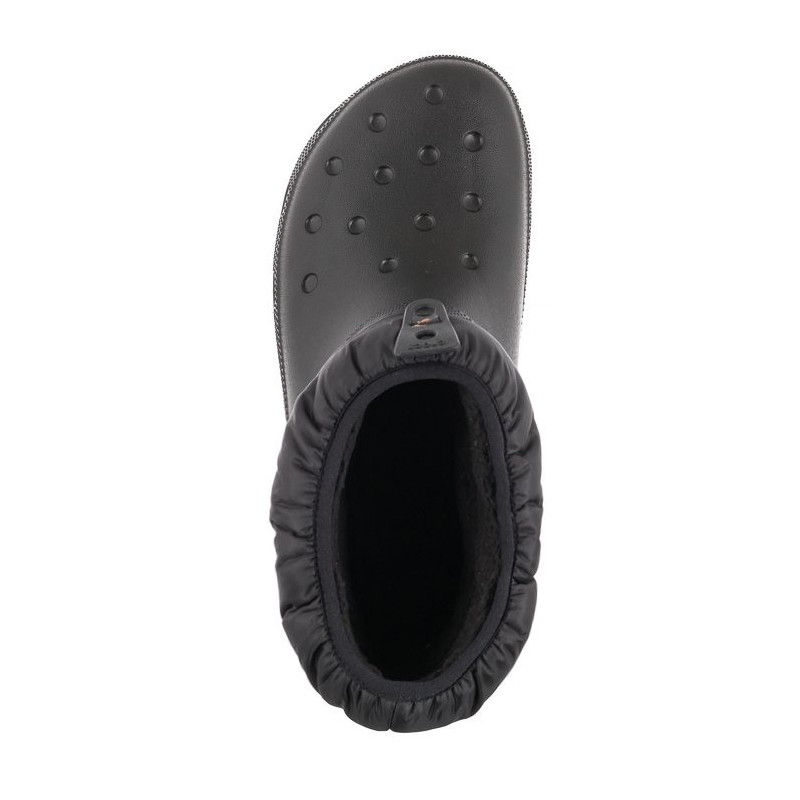 Crocs Classic Neo Puff Shorty Boot W Black 207311-001 (CR267-a) shoes