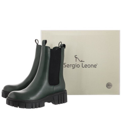 Sergio Leone Zielone TR 774 PU (SL458-b) shoes