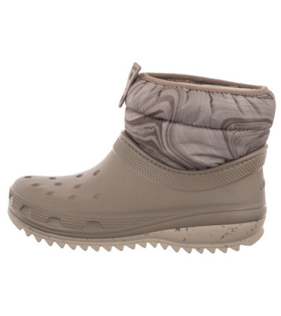 Crocs Classic Neo Puff Shorty Boot W Mushroom 207311-195 (CR267-b) shoes