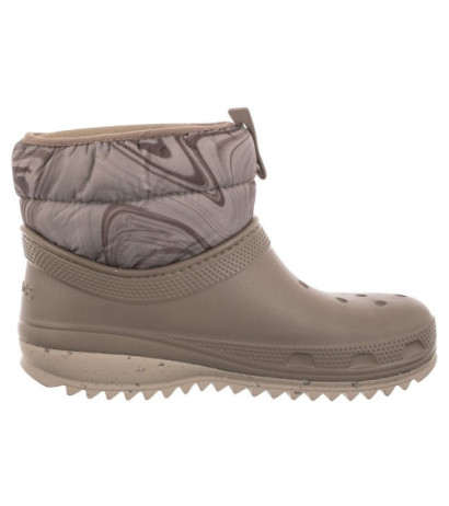 Crocs Classic Neo Puff Shorty Boot W Mushroom 207311-195 (CR267-b) batai