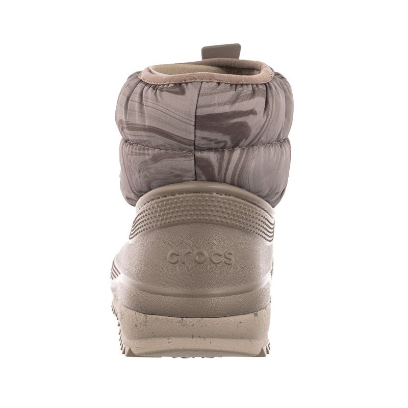 Crocs Classic Neo Puff Shorty Boot W Mushroom 207311-195 (CR267-b) batai
