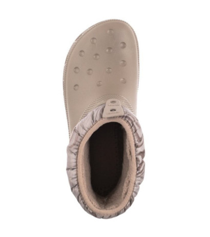 Crocs Classic Neo Puff Shorty Boot W Mushroom 207311-195 (CR267-b) batai