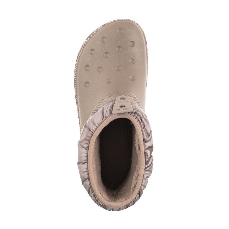 Crocs Classic Neo Puff Shorty Boot W Mushroom 207311-195 (CR267-b) batai