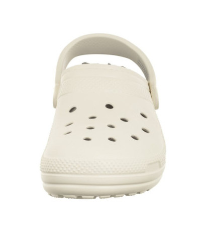 Crocs Classic Lined Clog White/Grey 203591-10M (CR266-c) Naiste kingad/klappide klapid