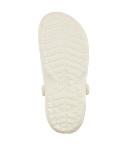 Crocs Classic Lined Clog White/Grey 203591-10M (CR266-c) Naiste kingad/klappide klapid