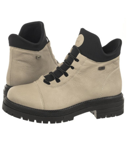 Rieker Beżowe Y3163-60 Beige (RI39-b) batai