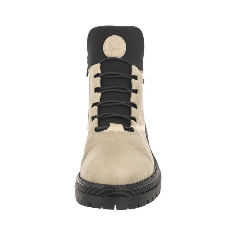 Rieker Beżowe Y3163-60 Beige (RI39-b) kingad