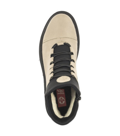 Rieker Beżowe Y3163-60 Beige (RI39-b) kurpes