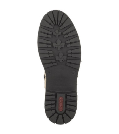 Rieker Beżowe Y3163-60 Beige (RI39-b) kingad