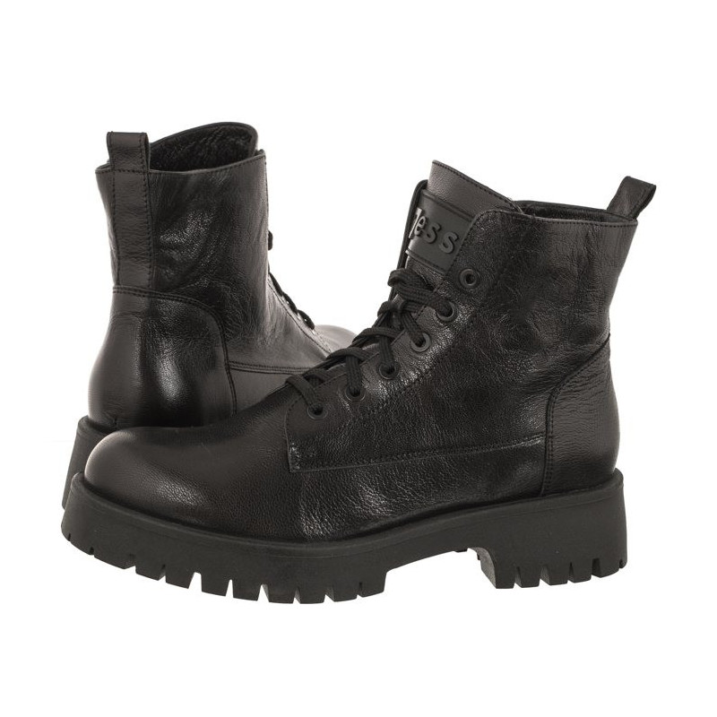 Nessi Czarne 22345/M 35 (NE296-c) kurpes