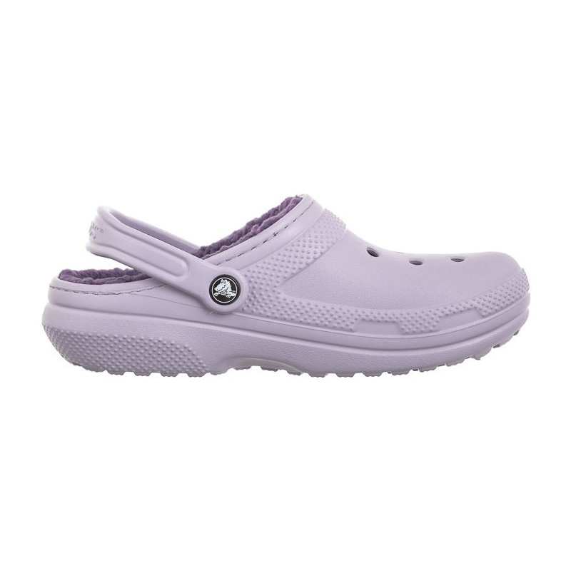 Crocs Classic Lined Clog Mauve Mist 203591-5PU (CR266-f) Moteriški batai/šlepetės