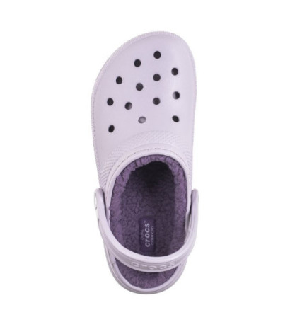 Crocs Classic Lined Clog Mauve Mist 203591-5PU (CR266-f) Moteriški batai/šlepetės
