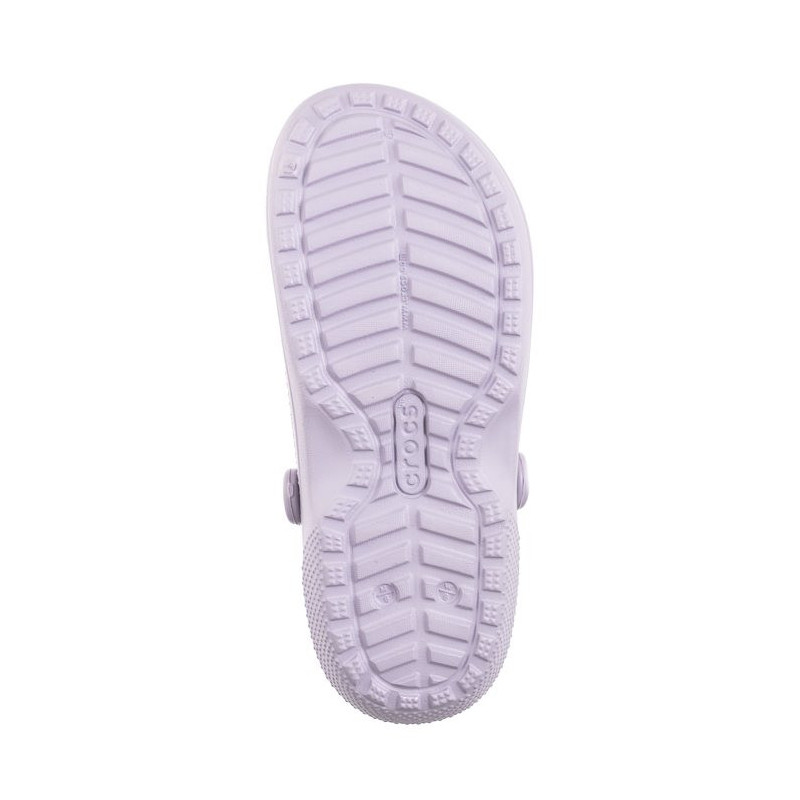 Crocs Classic Lined Clog Mauve Mist 203591-5PU (CR266-f) Moteriški batai/šlepetės