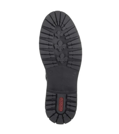 Rieker Czarne Y3163-00 Black (RI39-c) kingad