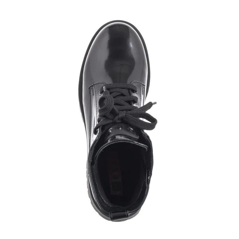 Nessi Czarne Lakierowane 22345 FL (NE296-e) kurpes