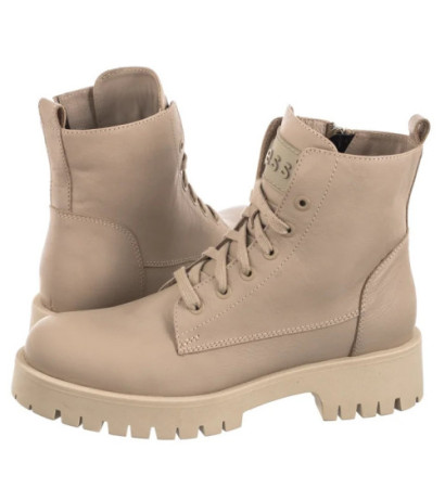 Nessi Beżowe 22345 122 (NE296-f) kurpes