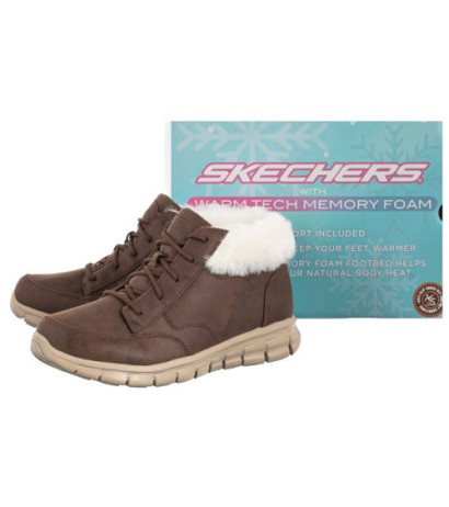 Skechers Synergy Chocolate 167258/CHOC (SK124-b) sportiniai bateliai