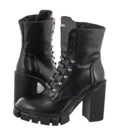 Carinii Czarne B7954-E50-000-000-E98 (CI695-a) shoes