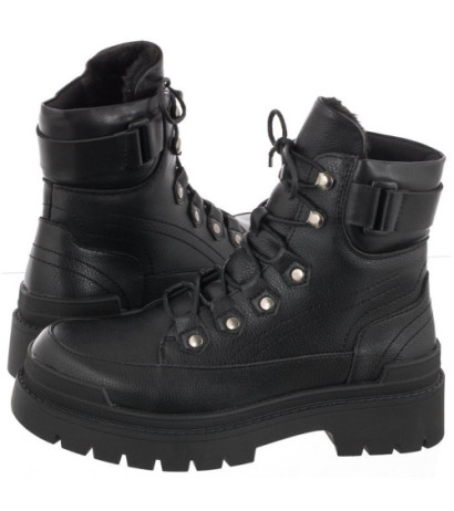 Sergio Leone Czarne SN 108 (SL465-a) shoes