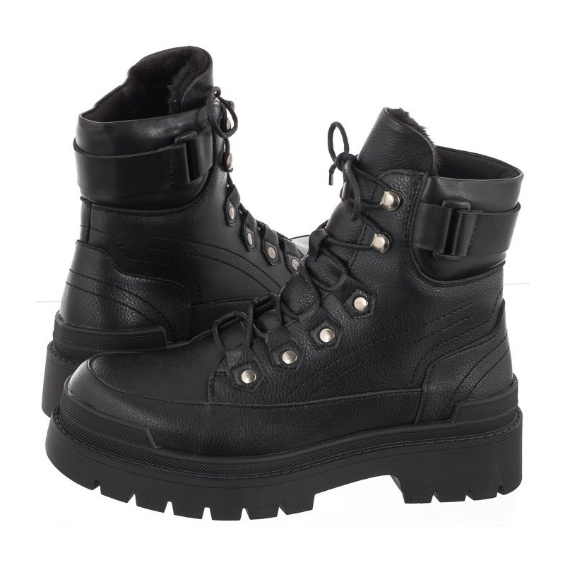 Sergio Leone Czarne SN 108 (SL465-a) batai