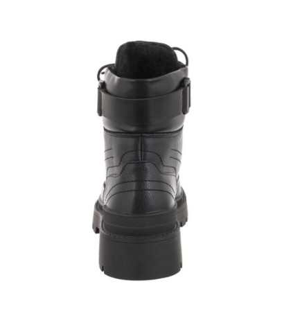 Sergio Leone Czarne SN 108 (SL465-a) kurpes