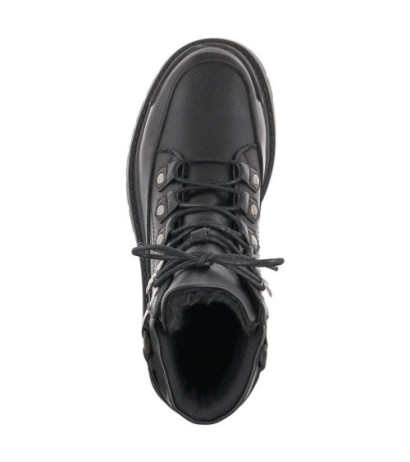 Sergio Leone Czarne SN 108 (SL465-a) kurpes