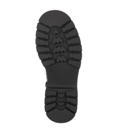 Sergio Leone Czarne SN 108 (SL465-a) kurpes